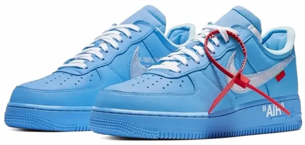 Alternative view of Giày Nike Off-White x Air Force 1 Low '07 'MCA' CI1173-400