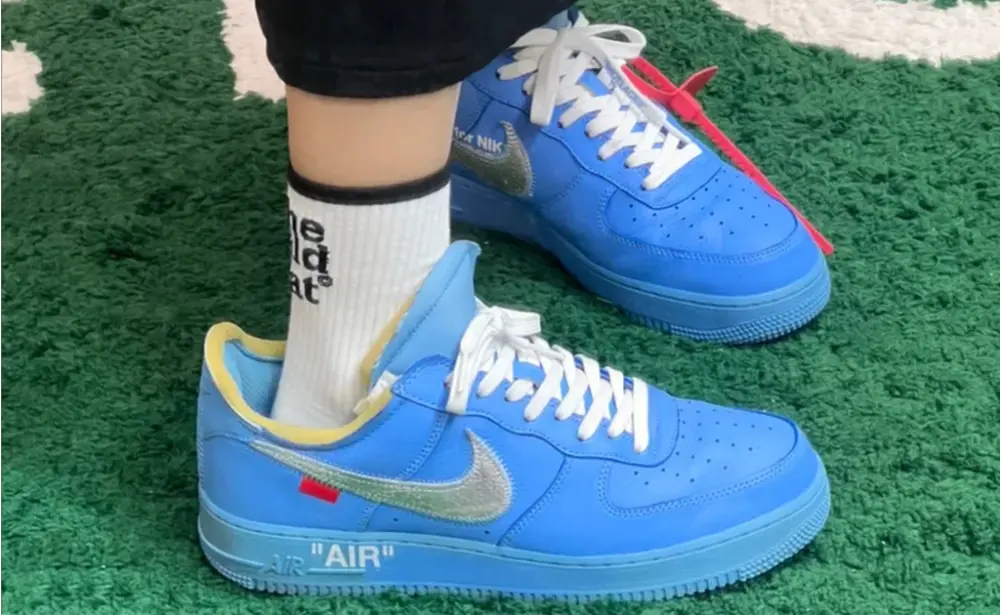 Giày Nike Off-White x Air Force 1 Low '07 'MCA' CI1173-400 - Ảnh 5