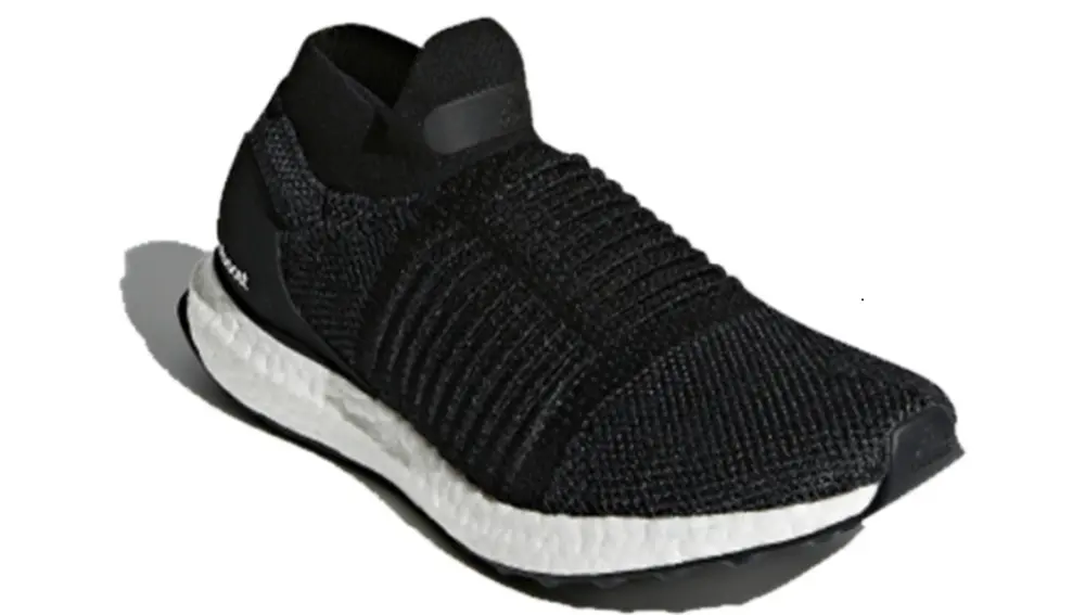 Giày Adidas Ultra Boost Laceless 'Core Black' BB6311 - Ảnh 3