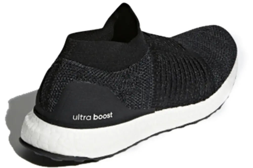 Alternative view of Giày Adidas Ultra Boost Laceless 'Core Black' BB6311