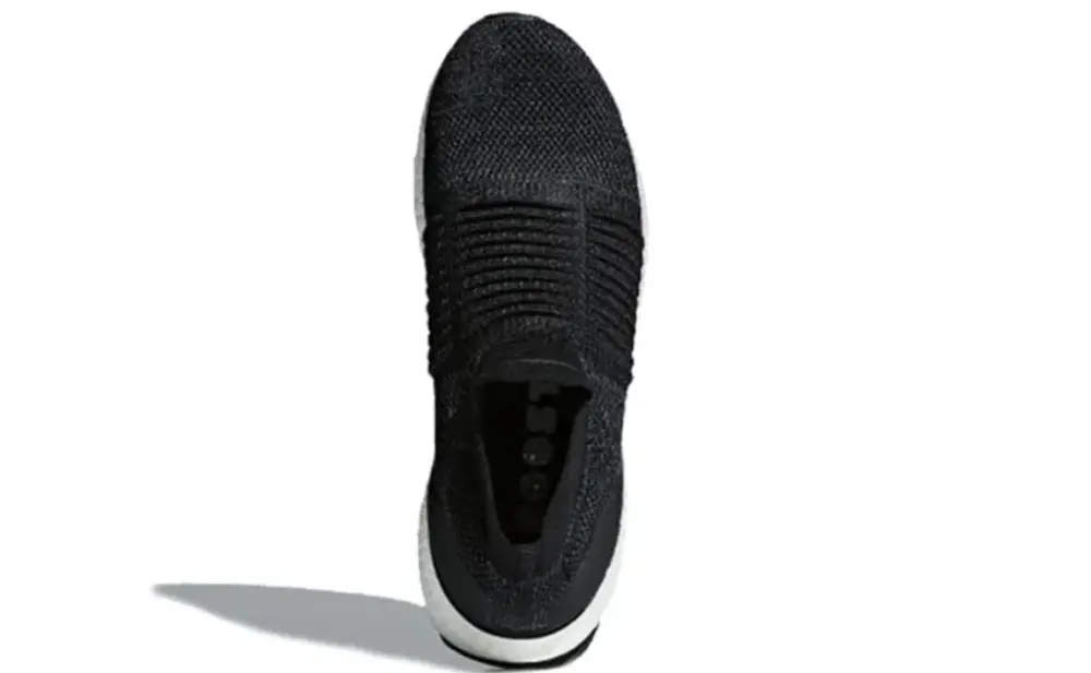 Giày Adidas Ultra Boost Laceless 'Core Black' BB6311 - Ảnh 4