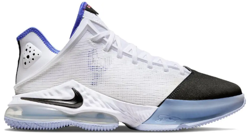 Giày Nike LeBron 19 Low 'Black Toe' DH1270-100