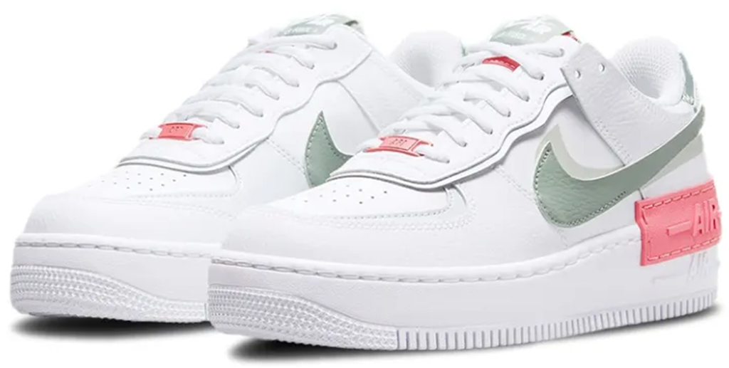 Giày Nike Wmns Air Force 1 Shadow 'Seafoam' CI0919-112 - Ảnh 2