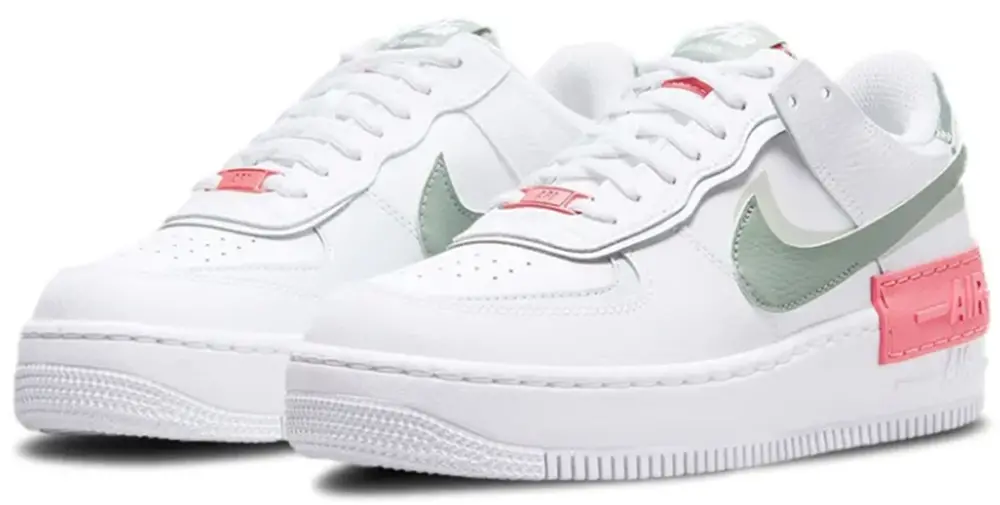 Alternative view of Giày Nike Wmns Air Force 1 Shadow 'Seafoam' CI0919-112