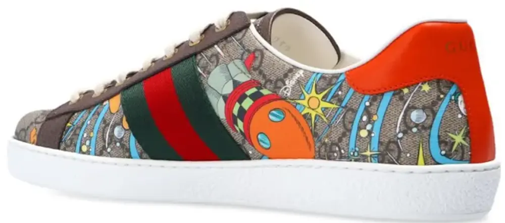 Alternative view of Giày Disney x Gucci 'Huey,Dewey,Louie' 647950-2M110-8960