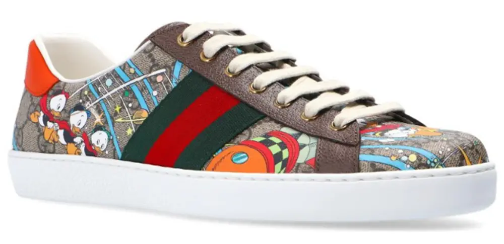 Giày Disney x Gucci 'Huey,Dewey,Louie' 647950-2M110-8960 - Ảnh 4