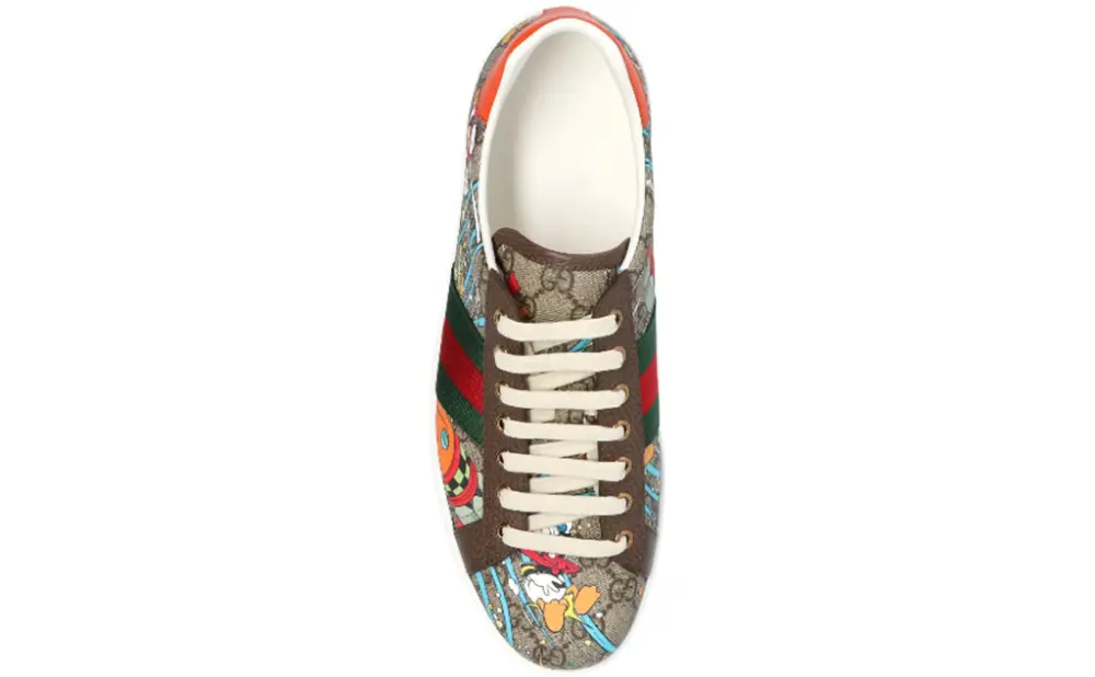 Giày Disney x Gucci 'Huey,Dewey,Louie' 647950-2M110-8960 - Ảnh 3