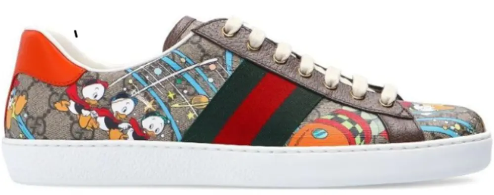 Giày Disney x Gucci 'Huey,Dewey,Louie' 647950-2M110-8960