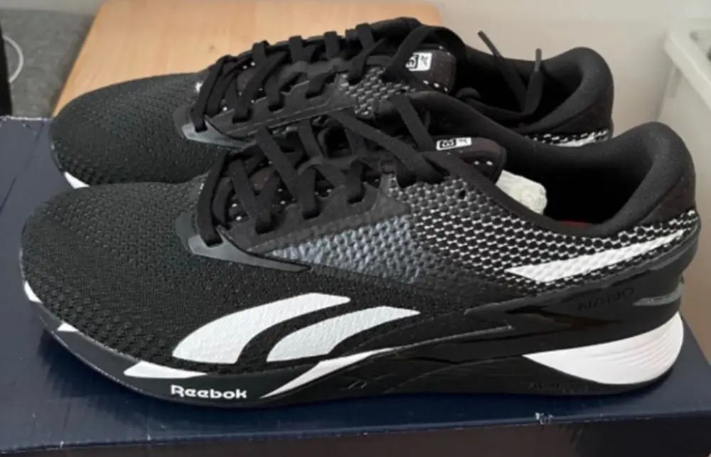 Giày Reebok Nano X3 'Core Black Footwear White' HP6042 - Ảnh 5