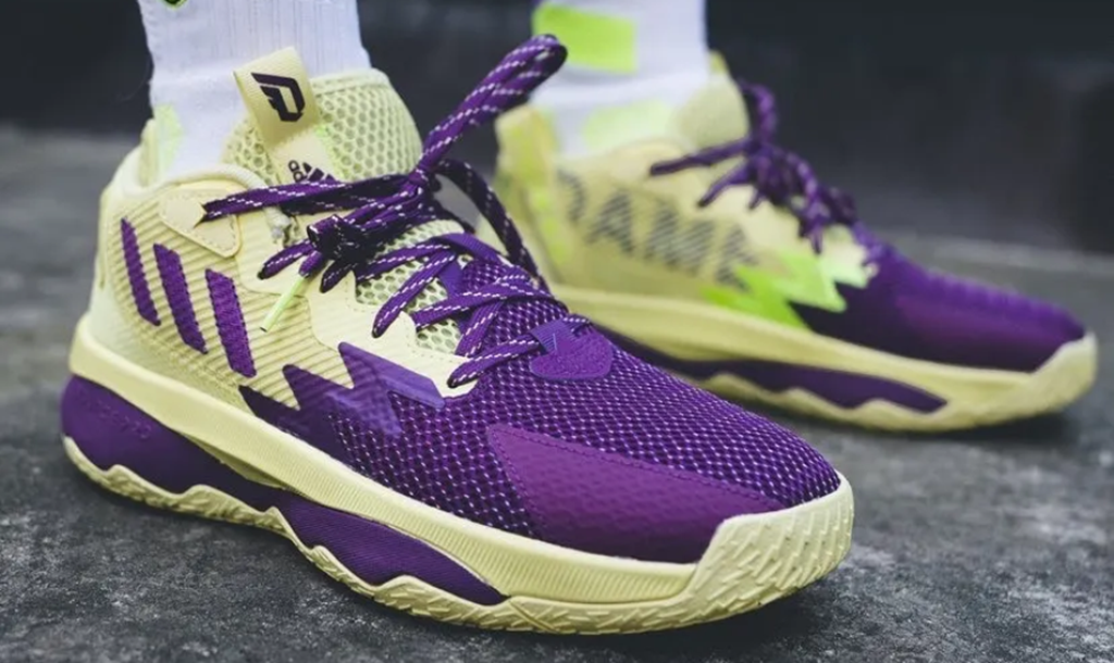 Giày Adidas Dame 8 'Dame Time' GY0383 - Ảnh 3