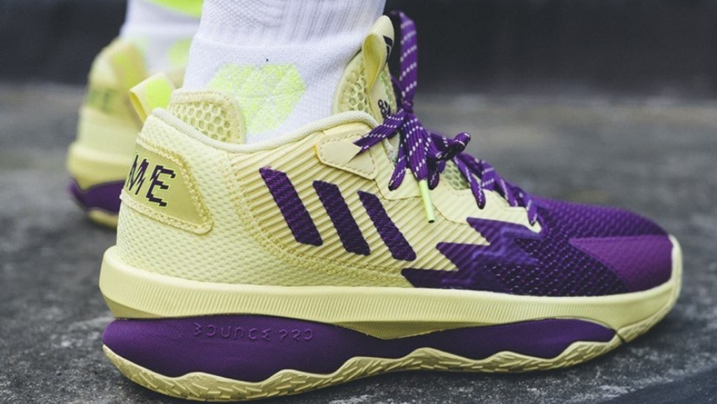 Giày Adidas Dame 8 'Dame Time' GY0383 - Ảnh 4