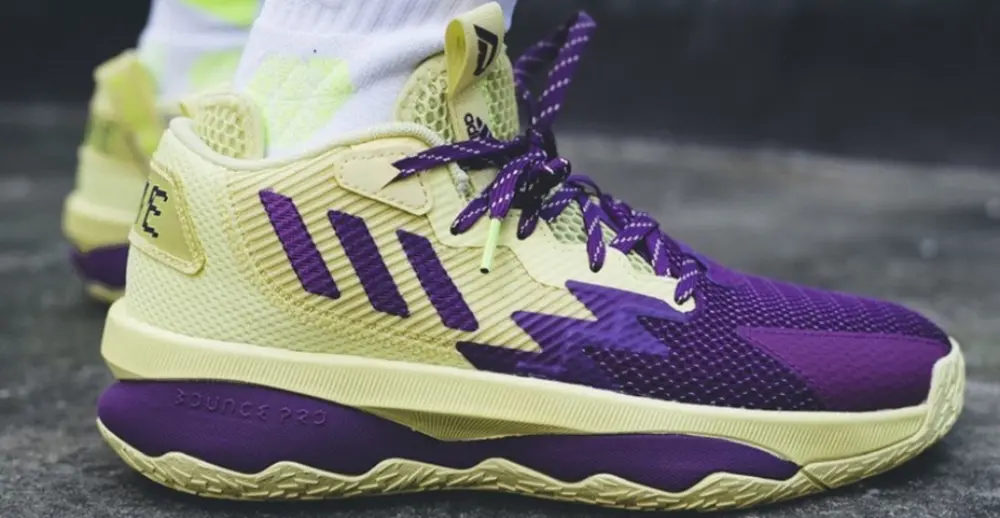 Alternative view of Giày Adidas Dame 8 'Dame Time' GY0383