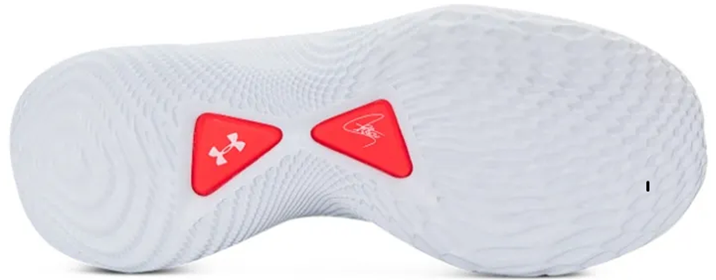 Giày Under Armour Curry Flow 9 'White Neptune' 3026091-116 - Ảnh 5