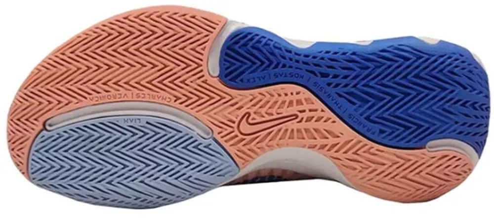 Giày Nike Giannis Immortality EP 'Arctic Orange' DC6927-800 - Ảnh 3