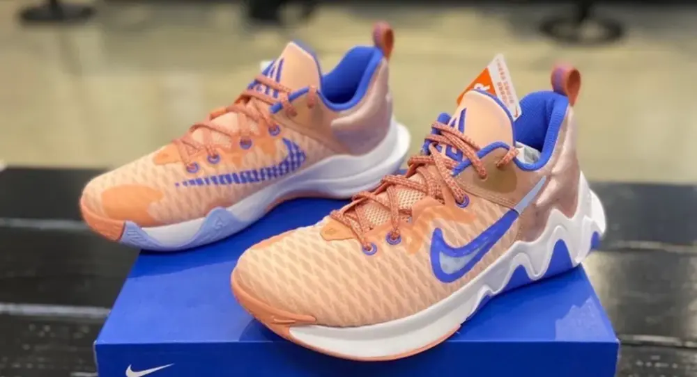 Alternative view of Giày Nike Giannis Immortality EP 'Arctic Orange' DC6927-800