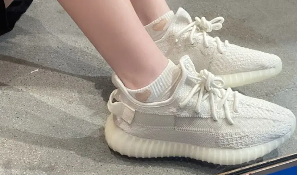 Giày Adidas Yeezy Boost 350 V2 'Bone' HQ6316 - Ảnh 6