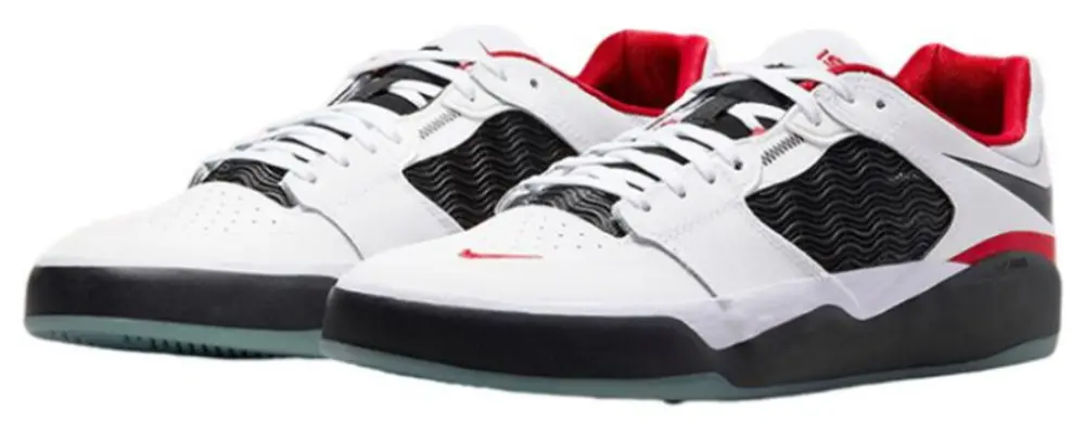 Giày Nike Ishod Wair Premium SB ‘Chicago’ DZ5648-100 - Ảnh 3
