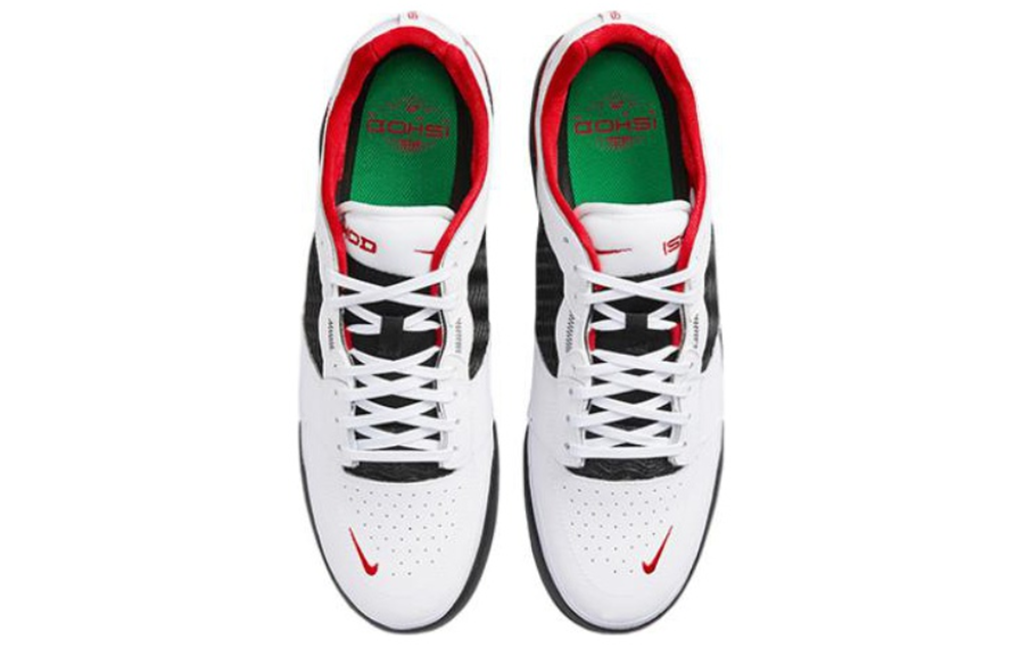 Giày Nike Ishod Wair Premium SB ‘Chicago’ DZ5648-100 - Ảnh 5