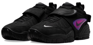 Alternative view of Giày Nike Air Force 'Black Purple' DM8465-001