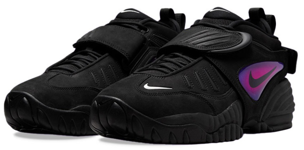 Giày Nike Air Force 'Black Purple' DM8465-001 - Ảnh 2