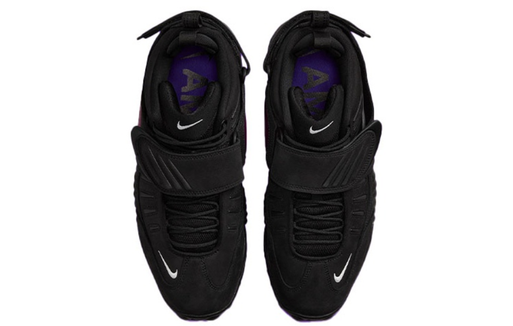 Giày Nike Air Force 'Black Purple' DM8465-001 - Ảnh 5