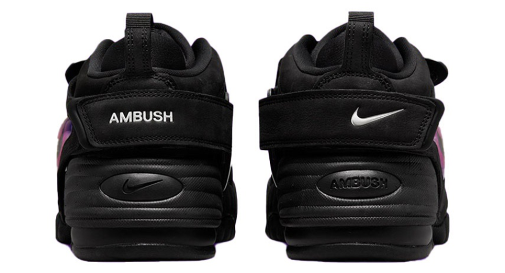 Giày Nike Air Force 'Black Purple' DM8465-001 - Ảnh 3