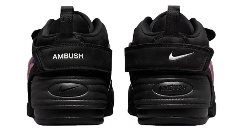 Giày Nike Air Force 'Black Purple' DM8465-001 - Ảnh 3