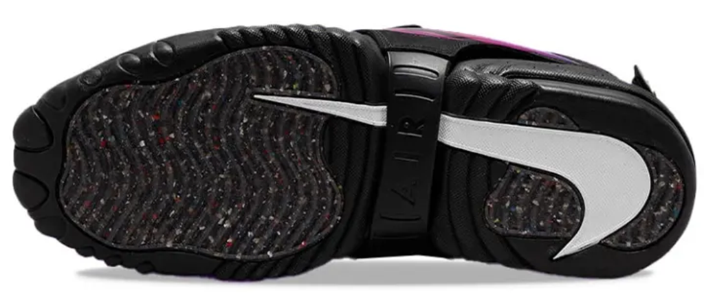 Giày Nike Air Force 'Black Purple' DM8465-001 - Ảnh 4