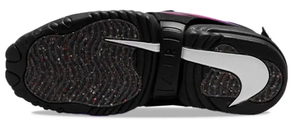 Giày Nike Air Force 'Black Purple' DM8465-001 - Ảnh 4