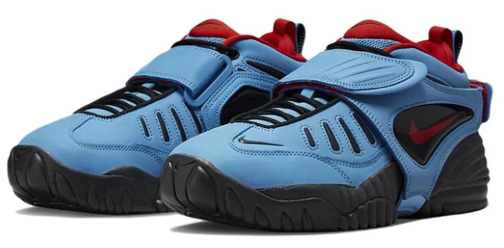 Alternative view of Giày Nike Air Force Ambush 'University Blue' DM8465-400
