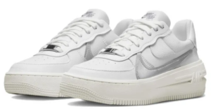 Alternative view of Giày Nike Air Force 1 PLTAFORM 'Summit White' DJ9946-101