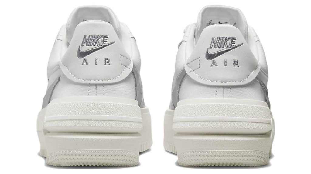 Giày Nike Air Force 1 PLTAFORM 'Summit White' DJ9946-101 - Ảnh 3