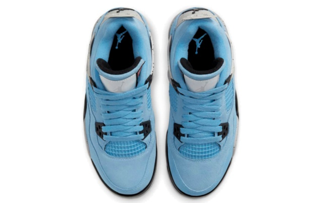 Giày Nike Air Jordan 4 Retro GS 'University Blue' 408452-400 - Ảnh 5