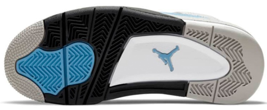 Giày Nike Air Jordan 4 Retro GS 'University Blue' 408452-400 - Ảnh 6