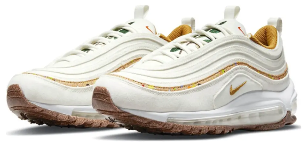 Alternative view of Giày Nike Air Max 97 Sail Wheat DC4012-100