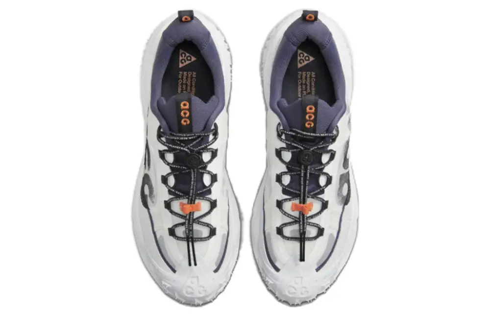 Giày Nike ACG Mountain Fly 2 'White Bright Mandarin' DV7903-001 - Ảnh 7