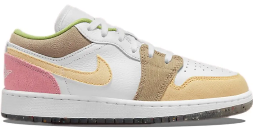 Giày Nike Air Jordan 1 Low GS 'Mutcolor' DJ0341-100