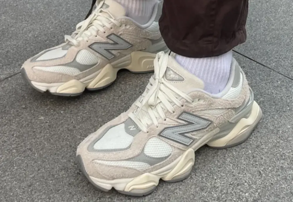 Alternative view of Giày New Balance 9060 'White Grey' U9060HSC