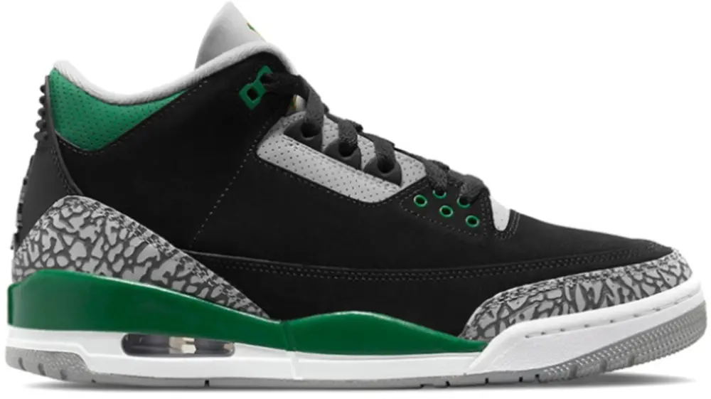 Giày Nike Air Jordan 3 Retro 'Pine Green' CT8532-030