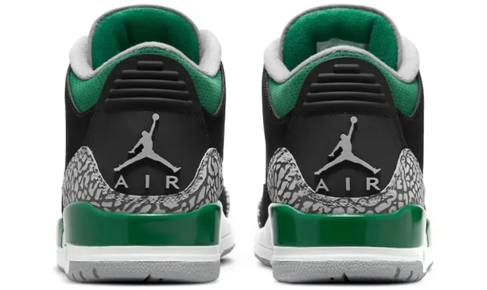 Giày Nike Air Jordan 3 Retro 'Pine Green' CT8532-030 - Ảnh 3