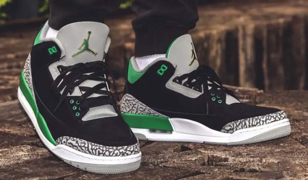 Giày Nike Air Jordan 3 Retro 'Pine Green' CT8532-030 - Ảnh 5