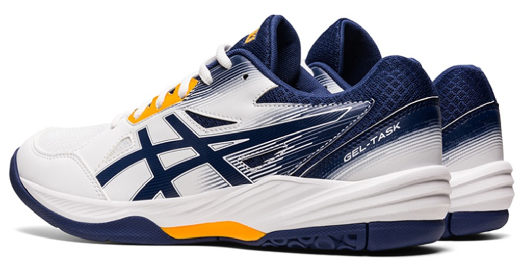 Giày Asisc Gel Task 3 'White Deep Ocean' 1071A077-100 - Ảnh 6