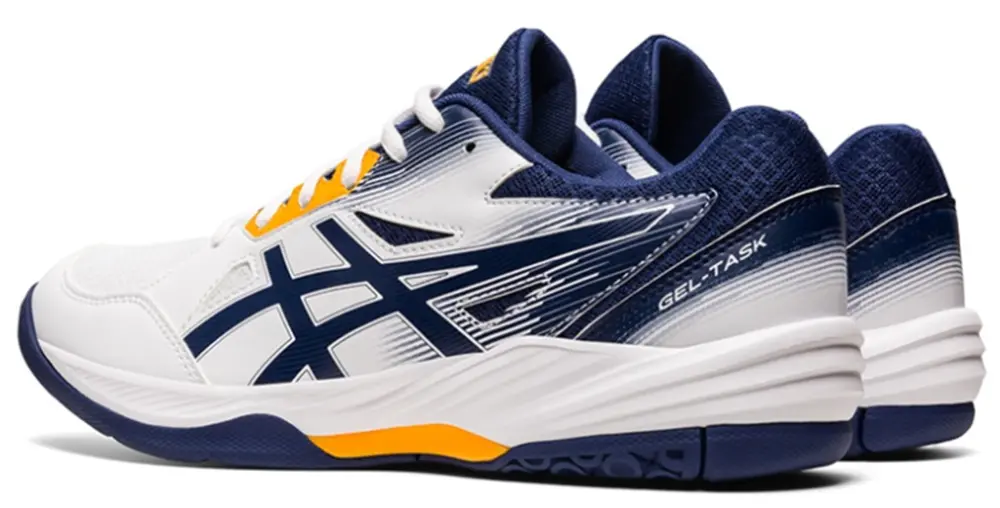 Giày Asisc Gel Task 3 'White Deep Ocean' 1071A077-100 - Ảnh 6