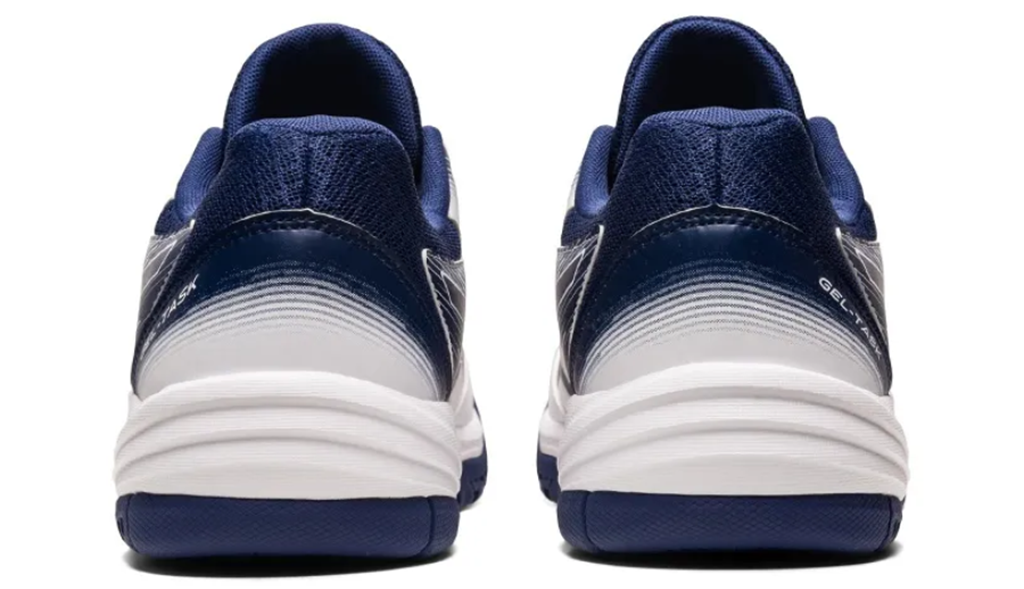 Giày Asisc Gel Task 3 'White Deep Ocean' 1071A077-100 - Ảnh 4