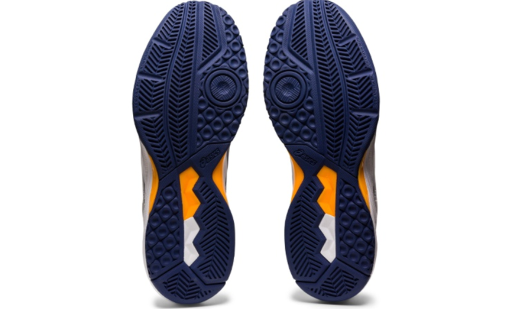 Giày Asisc Gel Task 3 'White Deep Ocean' 1071A077-100 - Ảnh 3