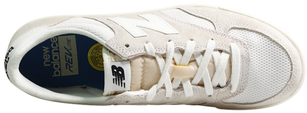 Giày New Balance 300 Suede White CRT300CH - Ảnh 3
