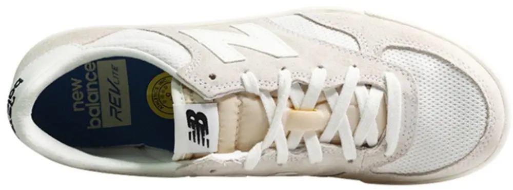 Giày New Balance 300 Suede White CRT300CH - Ảnh 3
