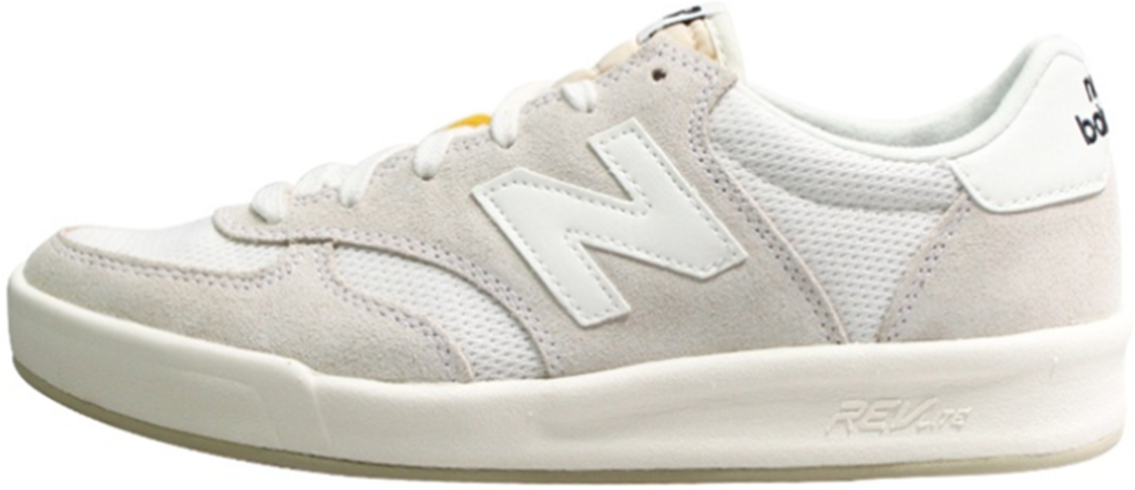 Giày New Balance 300 Suede White CRT300CH - Ảnh 2
