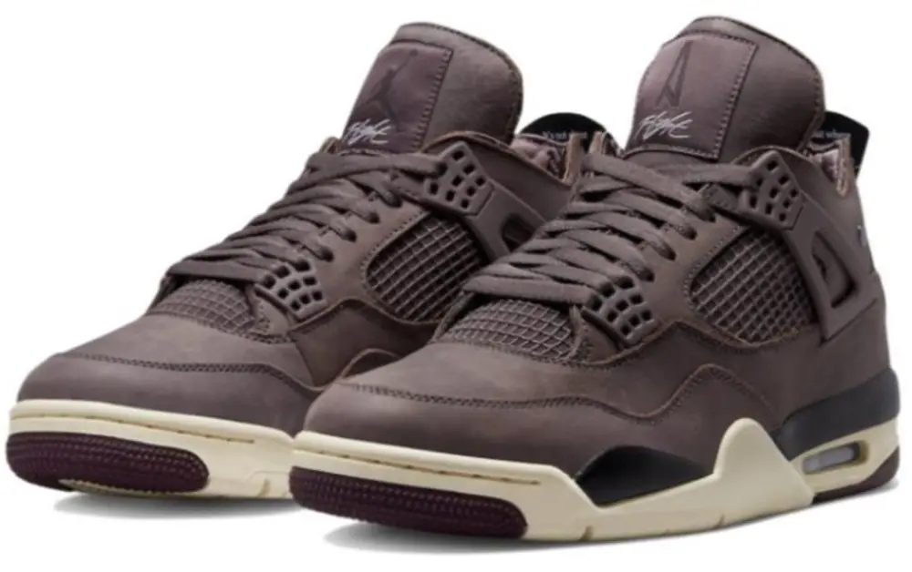 Alternative view of Giày Nike Air Jordan 4 'Violet Ore' DV6773-220