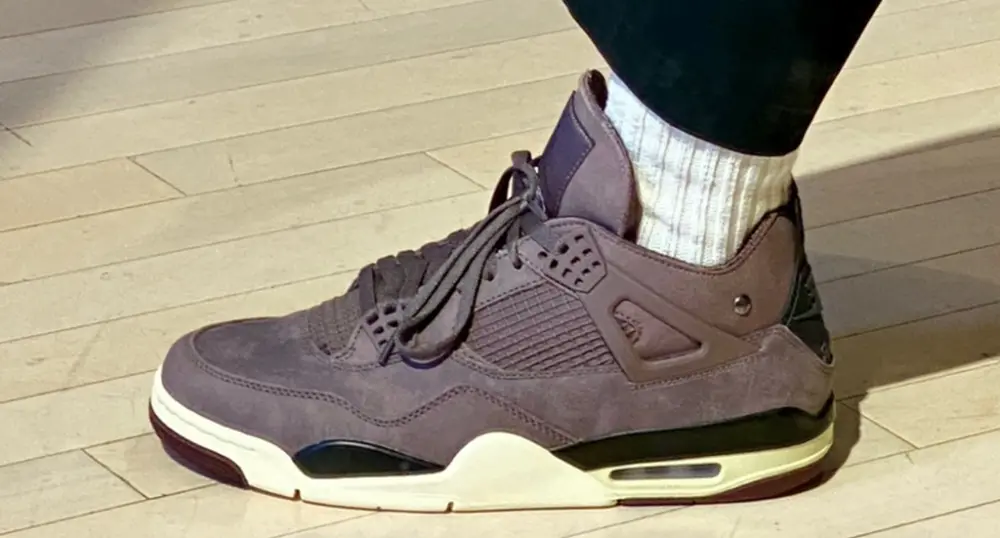 Giày Nike Air Jordan 4 'Violet Ore' DV6773-220 - Ảnh 3